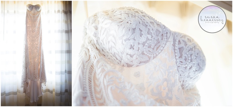 Lace Dress from Naeem Khan from Exquisite Bridal Princeton
