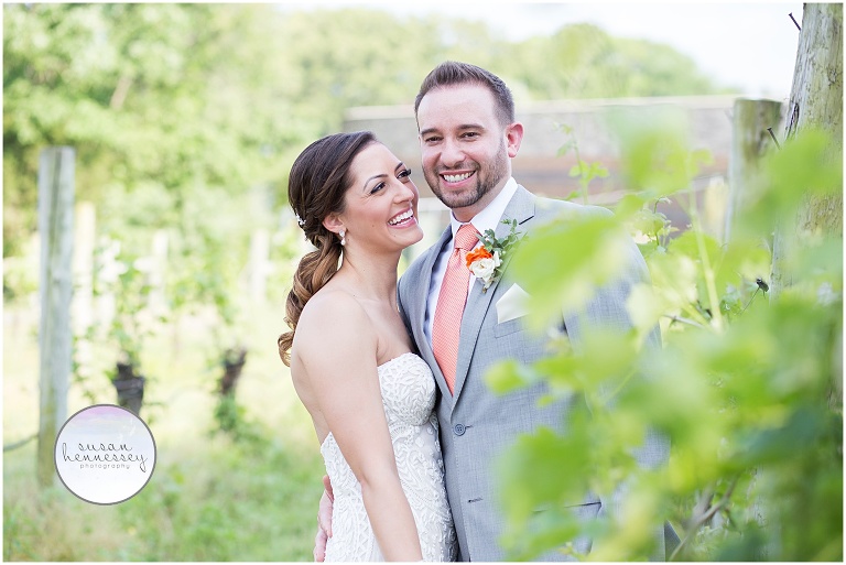 Rustic Chic wedding at Laurita Winery