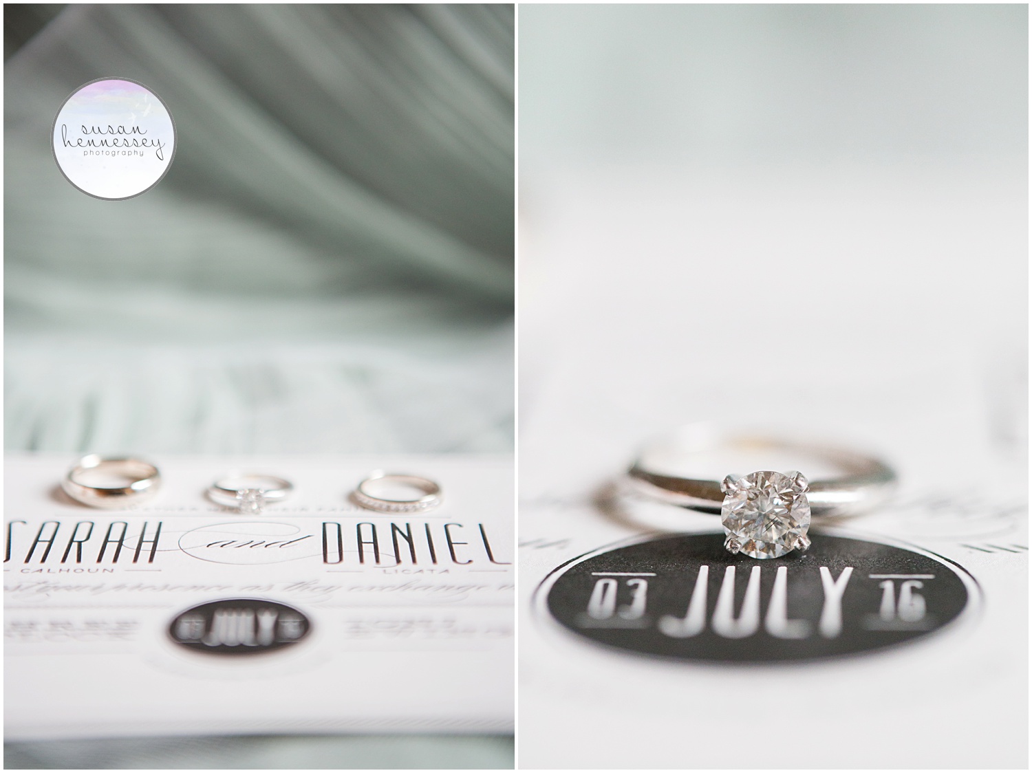 Ring details from Triumph Brewery wedding.