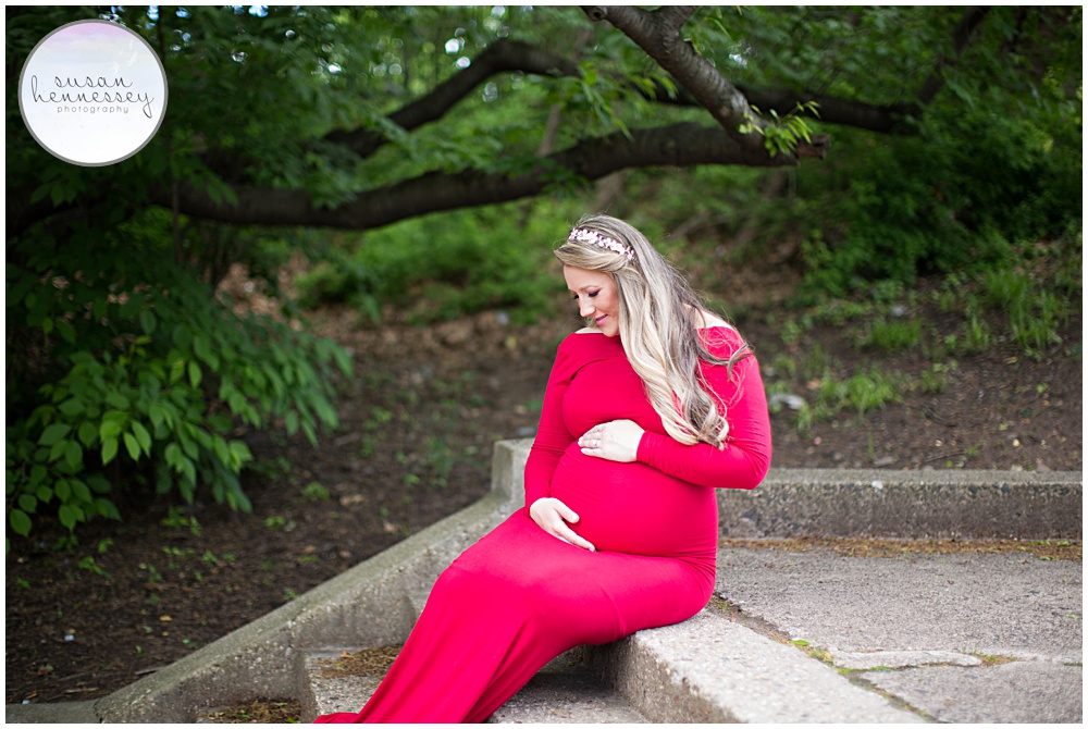 New Jersey maternity photography session