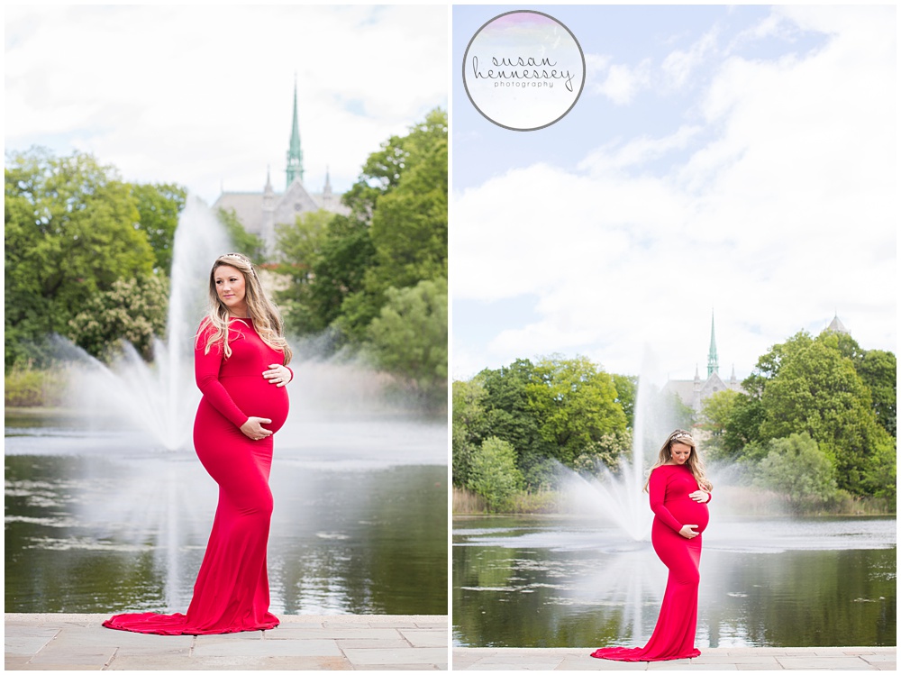 New Jersey maternity photography session