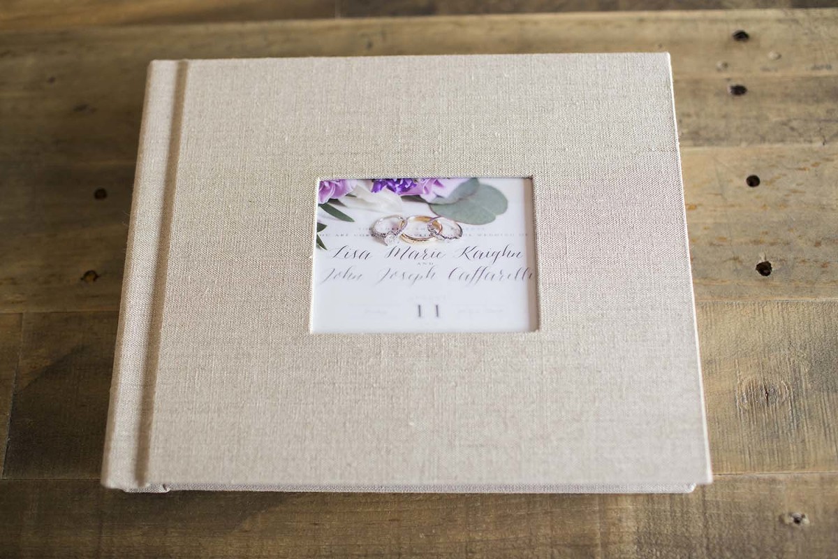 Wedding Albums by Susan Hennessey Photography