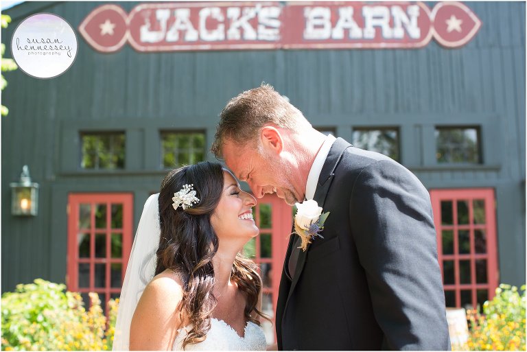 Jack's Barn Wedding