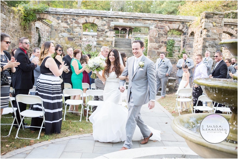 Bridal party, bridesmaids, groomsmen, parque at ridley creek state park