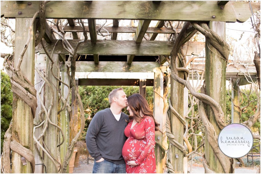South Jersey Maternity Photography - Longwood Gardens