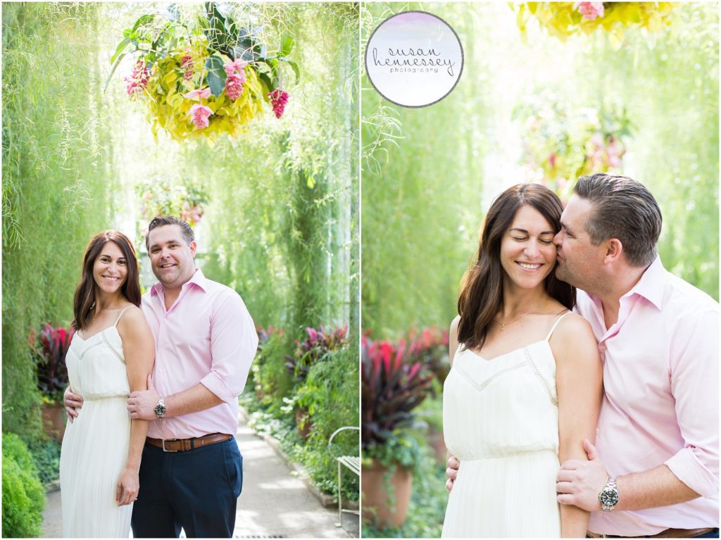 New Jersey Engagement Photographer - Longwood Gardens engagement session