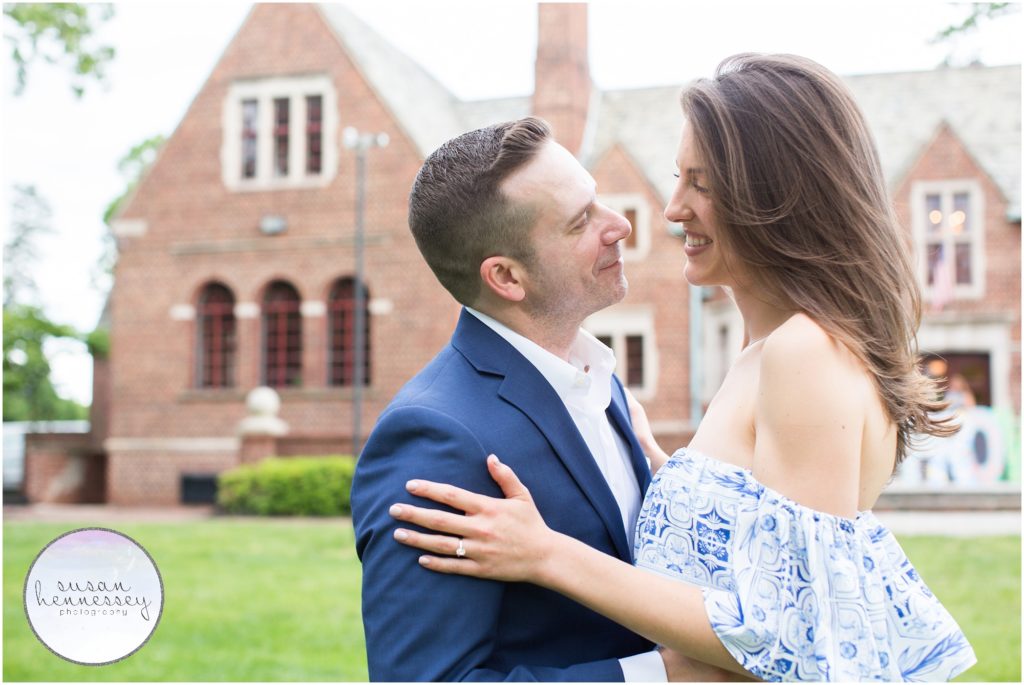 New Jersey Engagement Photographer - Moorestown Community House