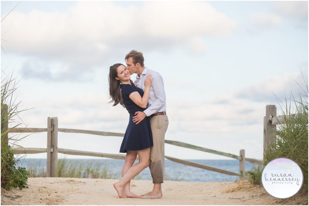 New Jersey Engagement Photographer - Jersey Shore Engagement Session