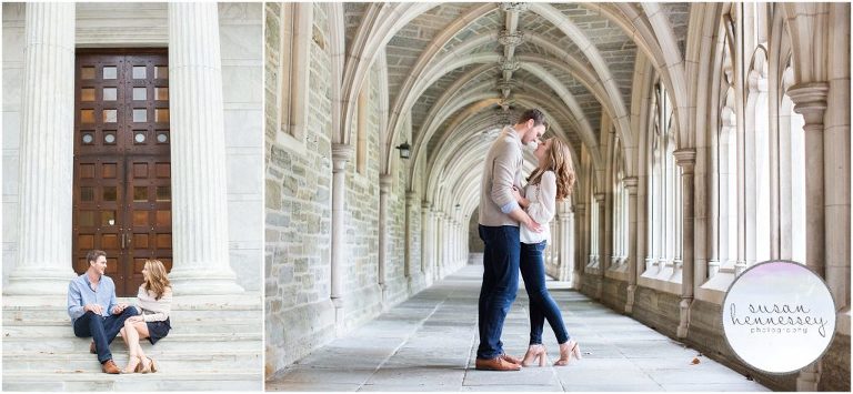 New Jersey Engagement Photographer - Princeton University Engagement Session
