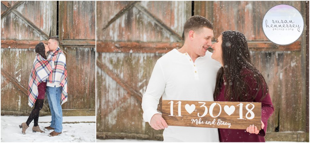 New Jersey Engagement Photographer - Laurita Winery Engagement Session