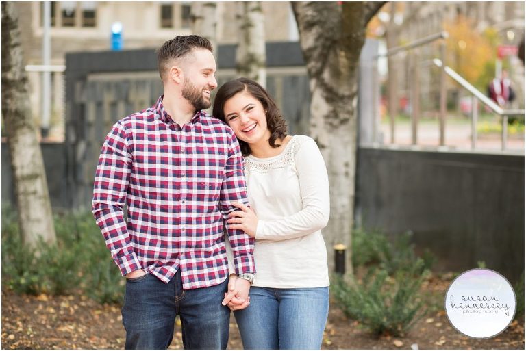 Philadelphia Wedding Photographer | Temple University Engagement
