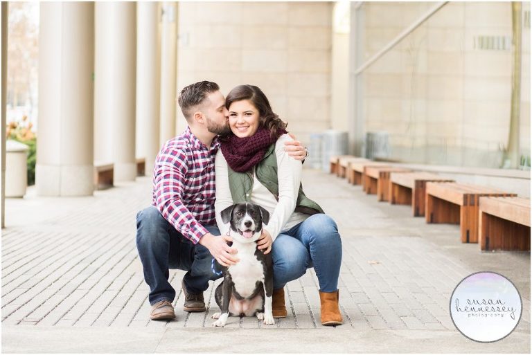 Temple University Engagement Session