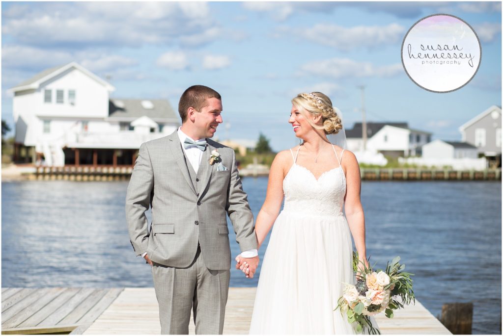 Martell's Waters Edge Wedding, Bayville, New Jersey | Jaclyn & Tom