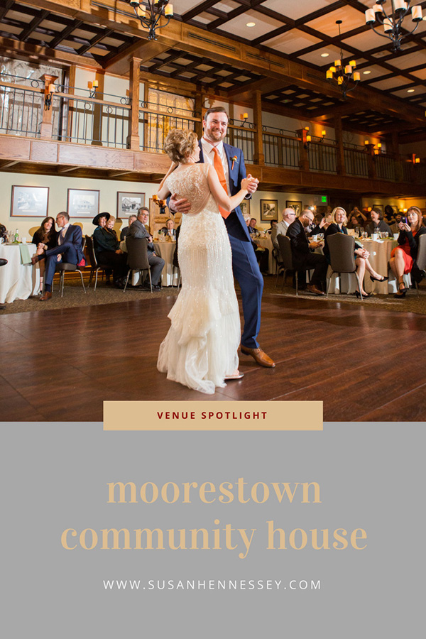 The Ballroom, with its coffered ceiling, wood paneling and grand fireplace reflects the charm and quiet dignity of an English manor home. The Ballroom is large enough to seat up to 200 people comfortably with room for dancing.