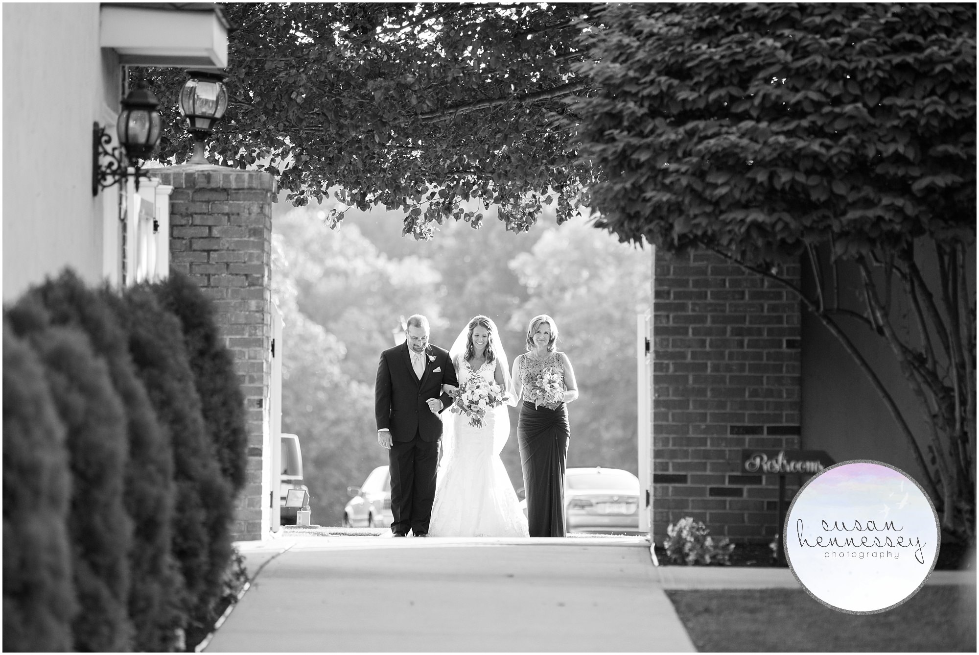 Ceremony at Old York Country Club wedding
