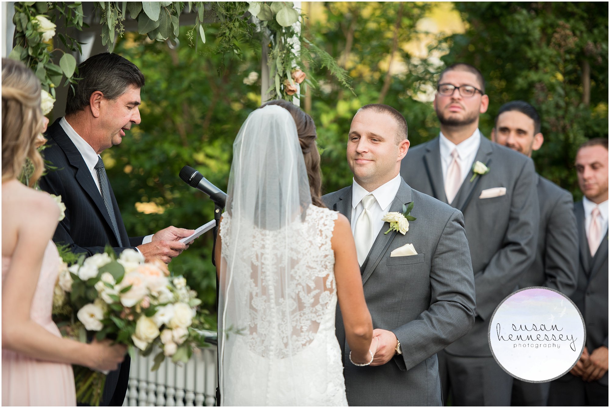 Ceremony at Old York Country Club