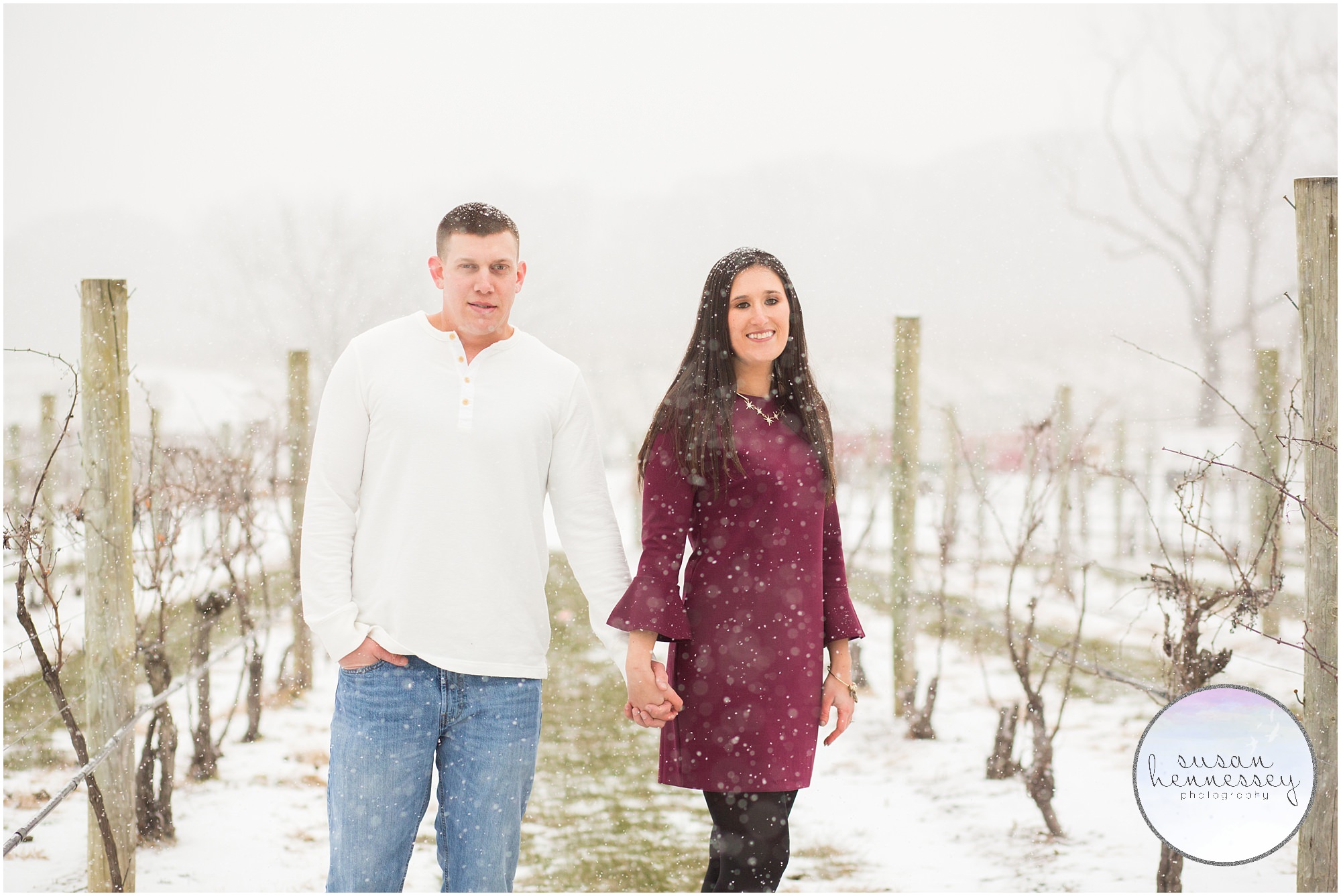 Laurita Winery Engagement Session | Photography by Susan Hennessey Photography