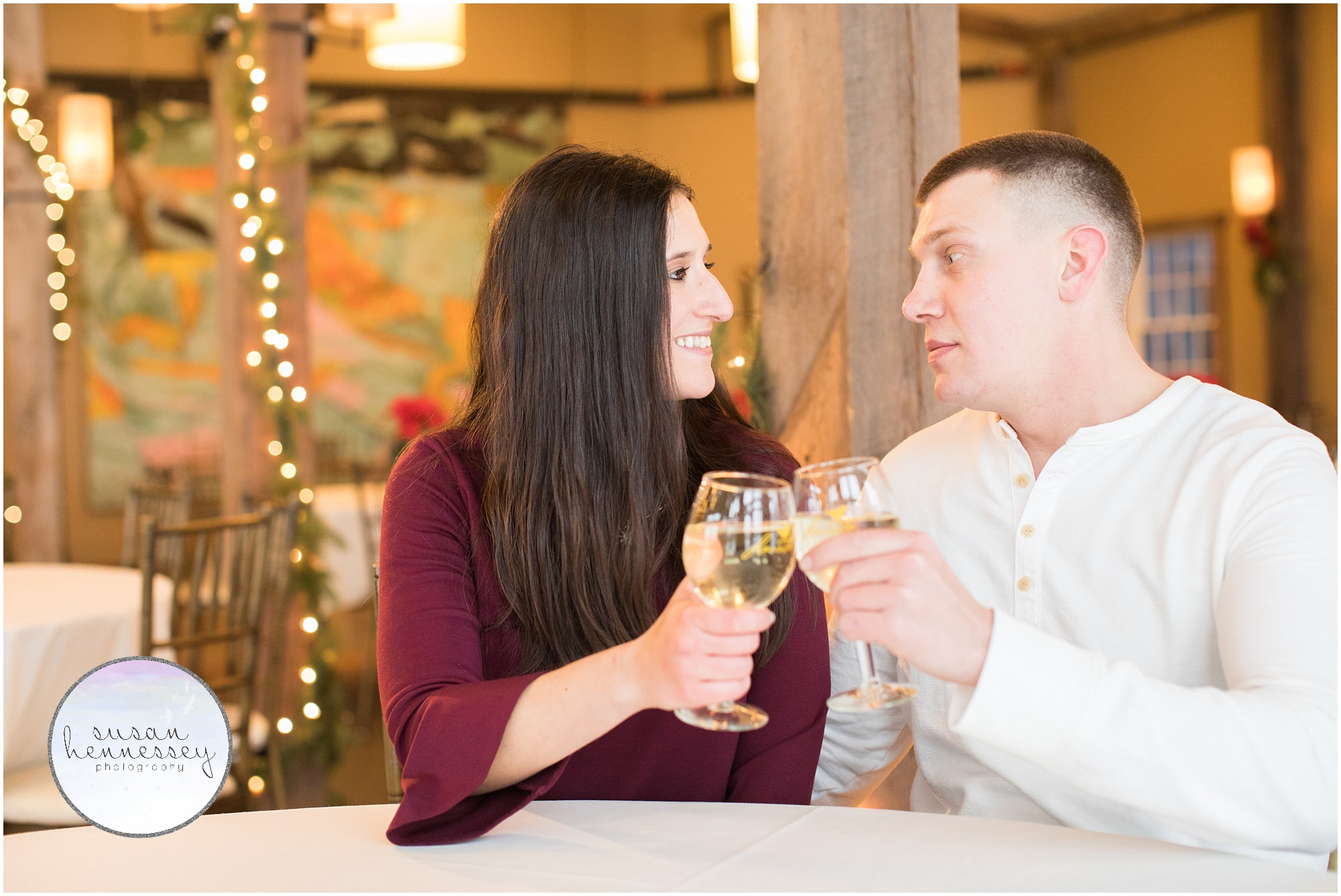 Laurita Winery Engagement Session | Stacy & Mike