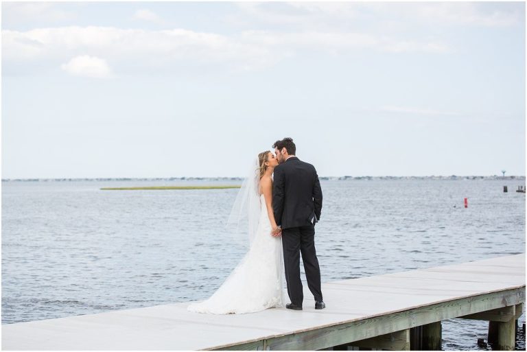 Portraits on the dock at Mallard Island Yacht Club | Manahawkin, New Jersey 