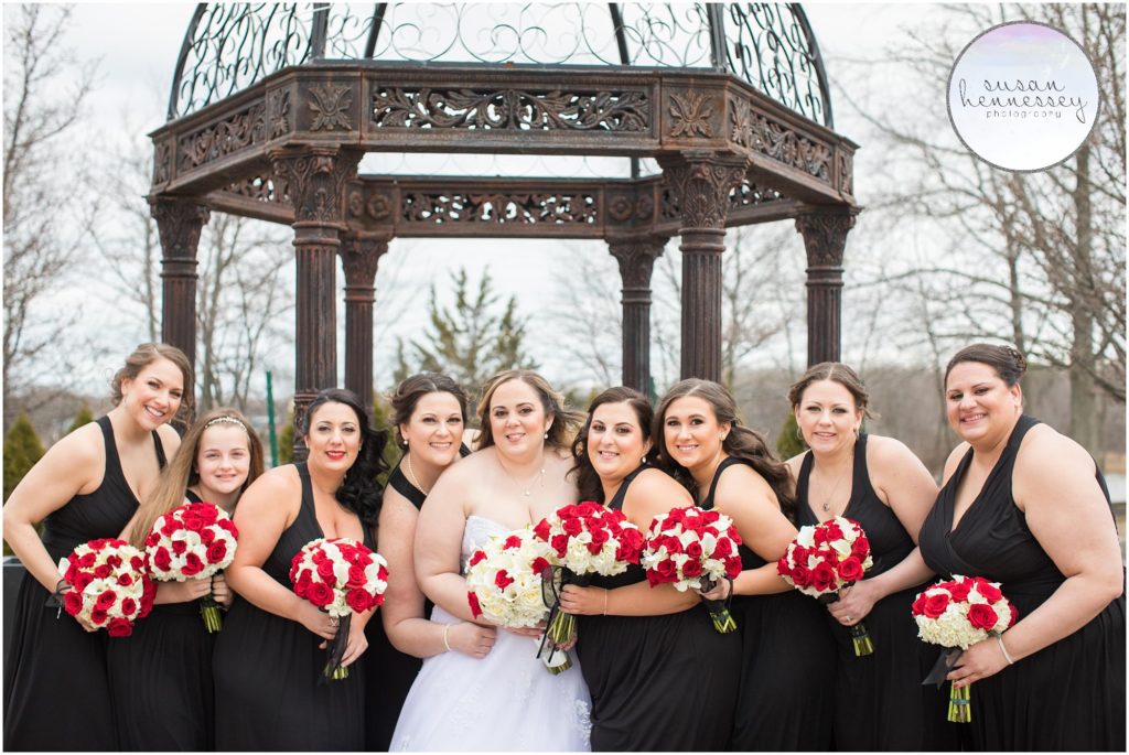 Bridesmaids at The Gramercy at Lakeside Manor
