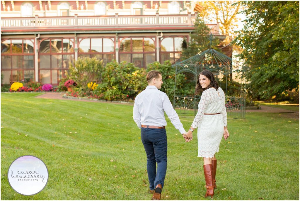 Southern Mansion & Cape May Engagement Session