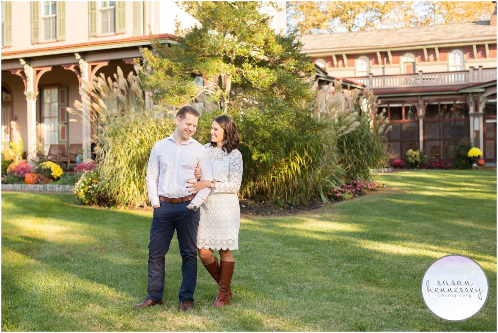 Southern Mansion & Cape May Engagement Session - Susan Hennessey Photography