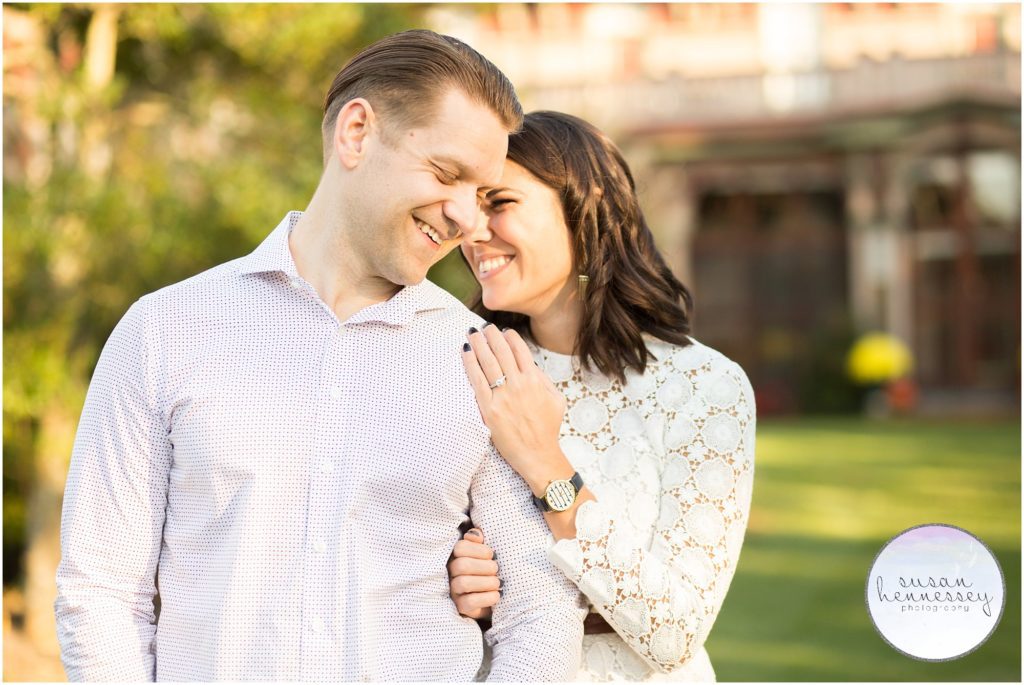 Southern Mansion Engagement Session
