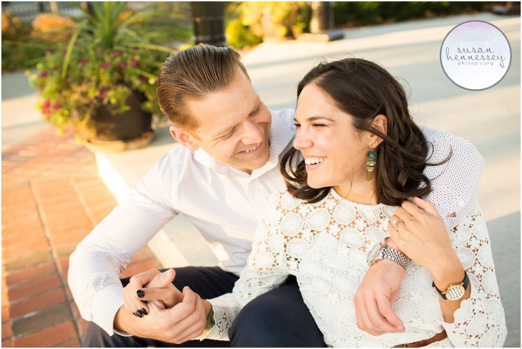 Fall Engagement Session in Cape May