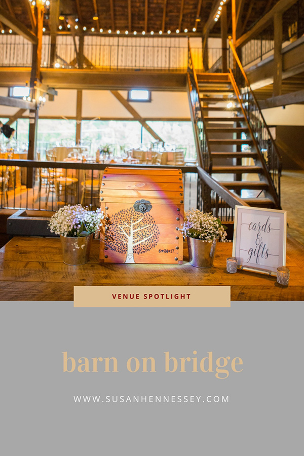 Barn on Bridge Rustic Wedding Venue in Collegeville, PA