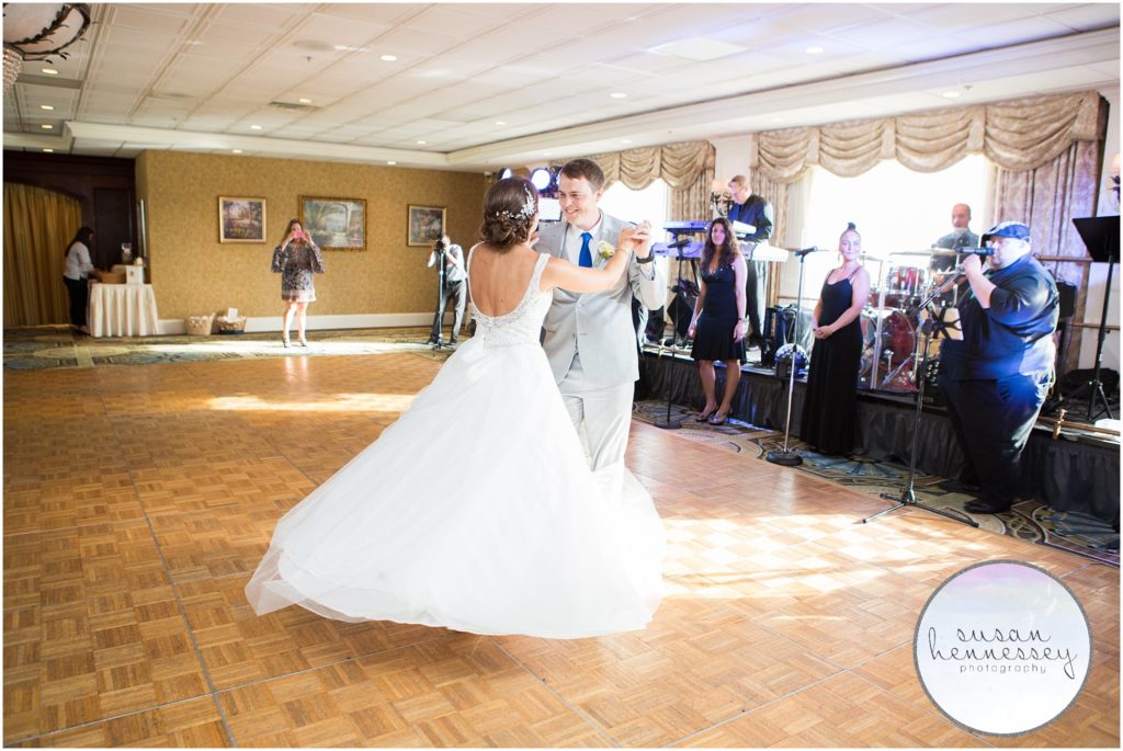 First Dance at The Grand Hotel Cape May wedding