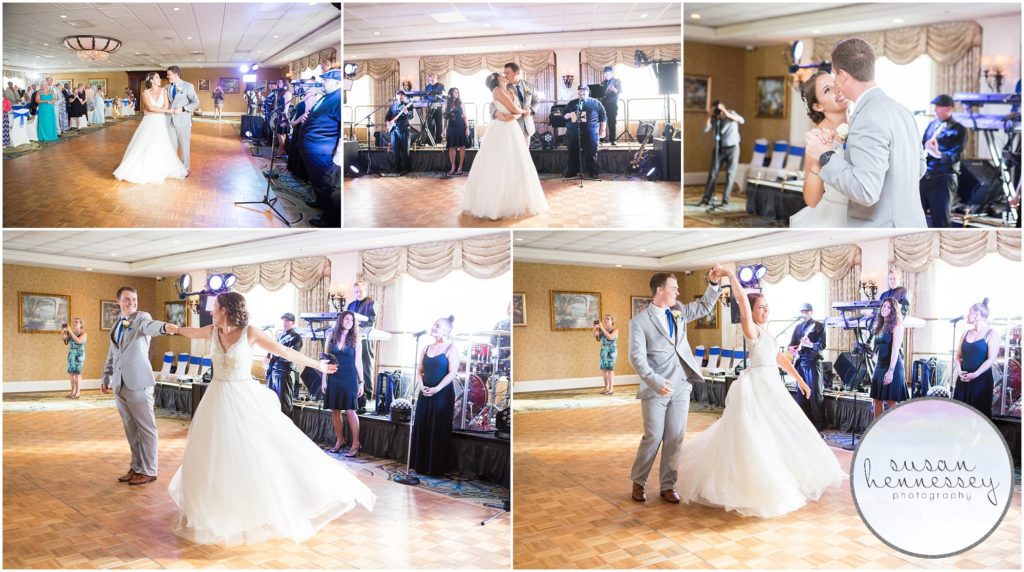 Choreographed first dance at The Grand Hotel Cape May wedding