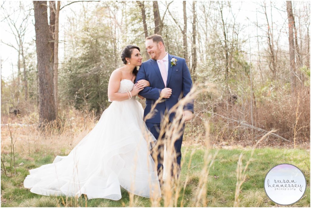Spring wedding in South Jersey