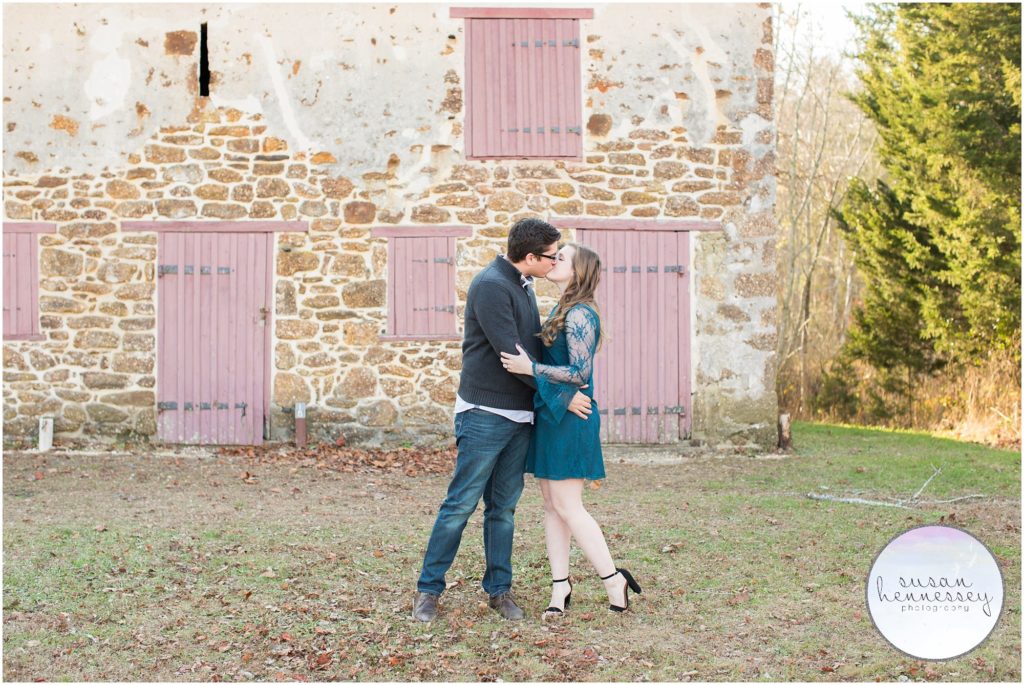 Batsto Village Engagement Session | Marcy & Andrew