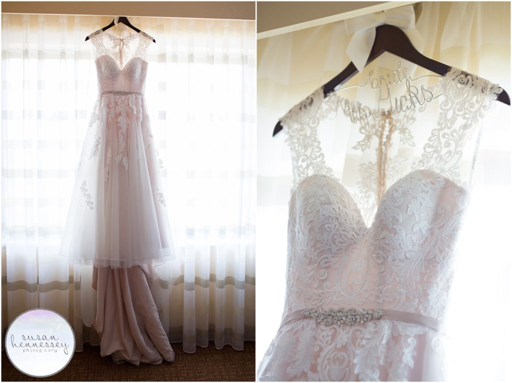 Stella York wedding gown 