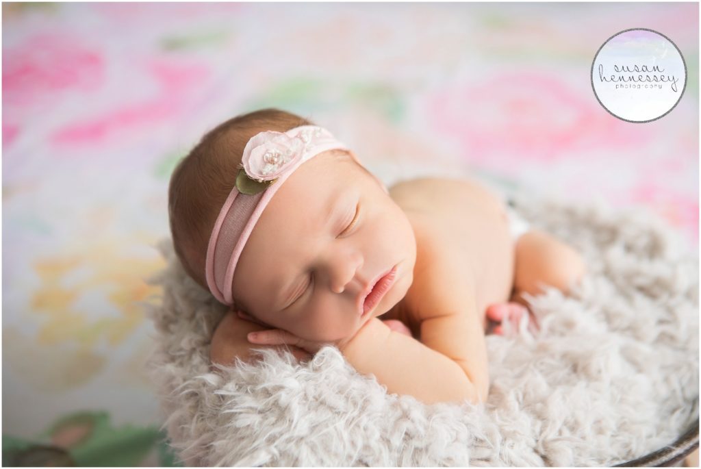 Studio Newborn photography session in New Jersey
