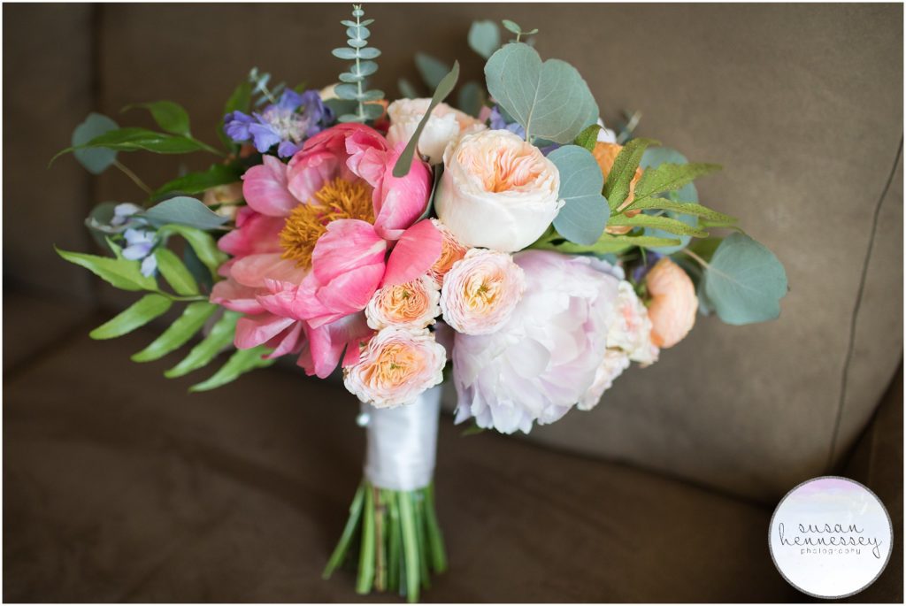 Bouquet by A Garden Party - Windrift Hotel wedding