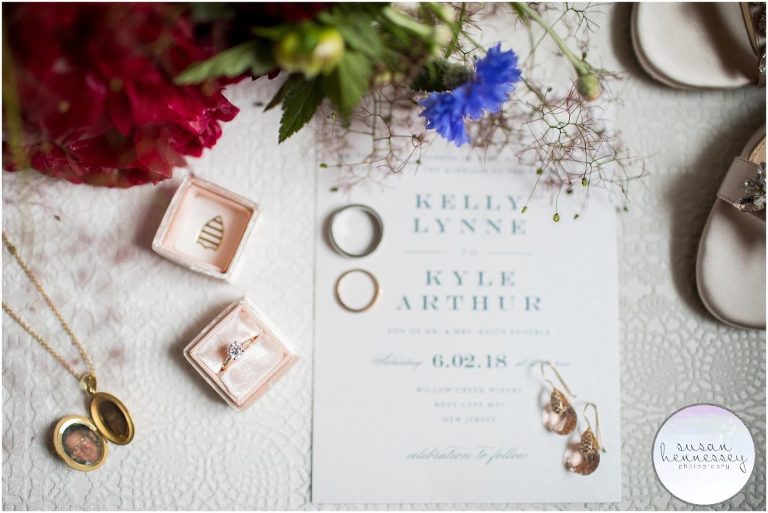 Willow Creek Winery wedding bridal details