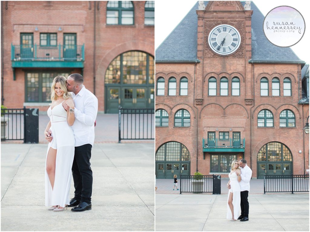Jersey City Wedding Photographer | Engagement Session at Liberty State Park