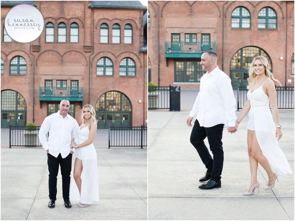 Jersey City engagement session