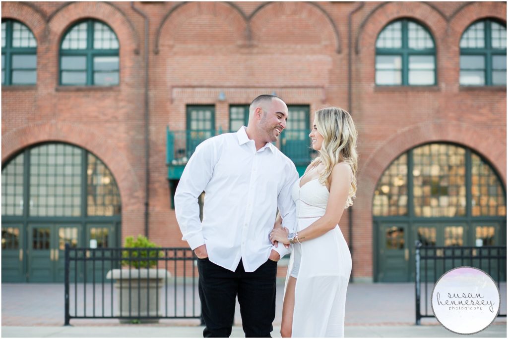 Liberty State Park engagement session