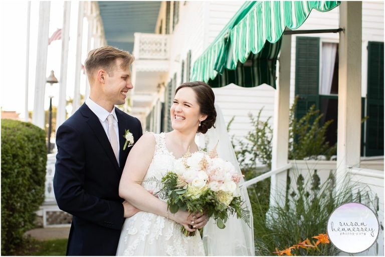 The Chalfonte Hotel Wedding | Cape May, NJ | Alyssa & Eric