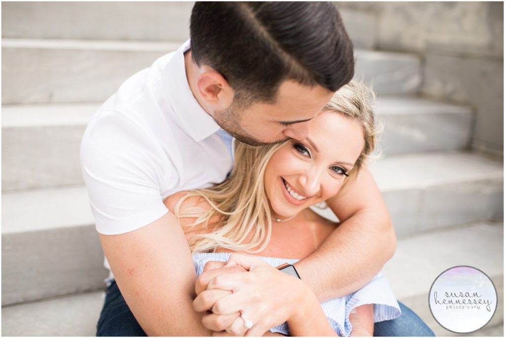 Merchant Exchange Building Philly Engagement Session