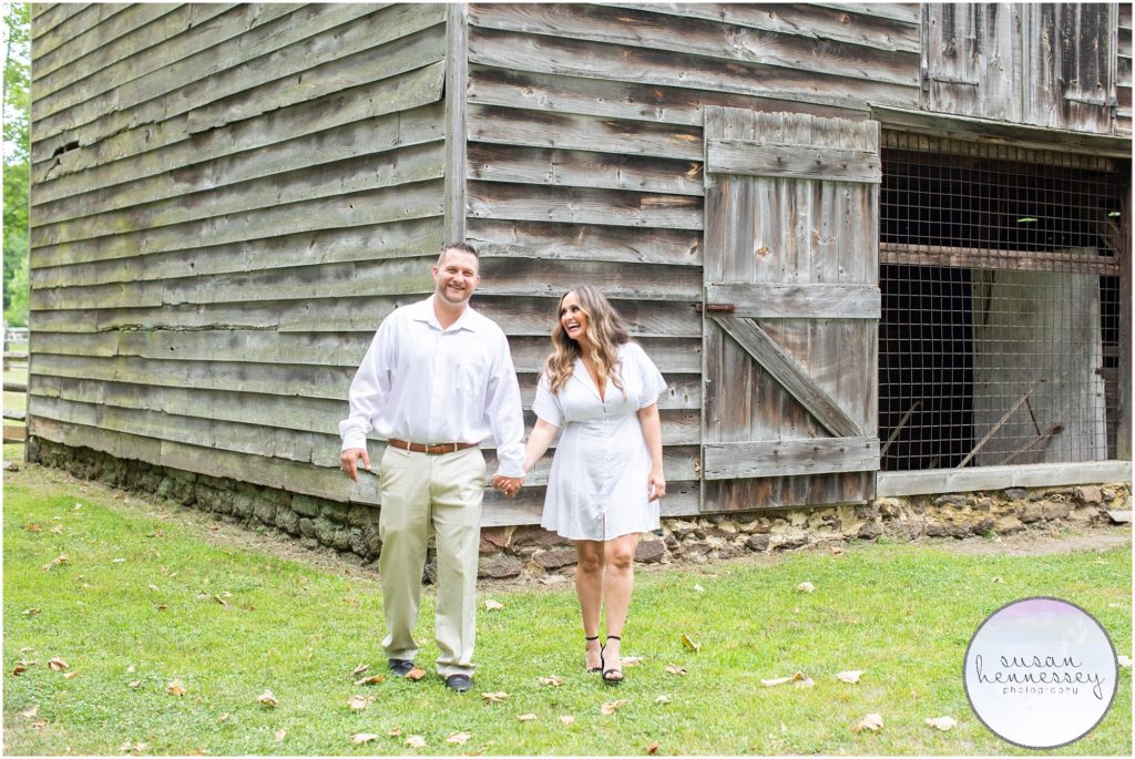 Allaire State Park Engagement Session by South Jersey wedding photographer, Susan Hennessey Photography