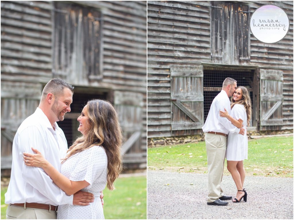 Rustic Engagement Session by South Jersey wedding photographer, Susan Hennessey Photography