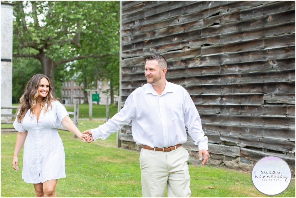 Allaire State Park Engagement Session by Susan Hennessey Photography