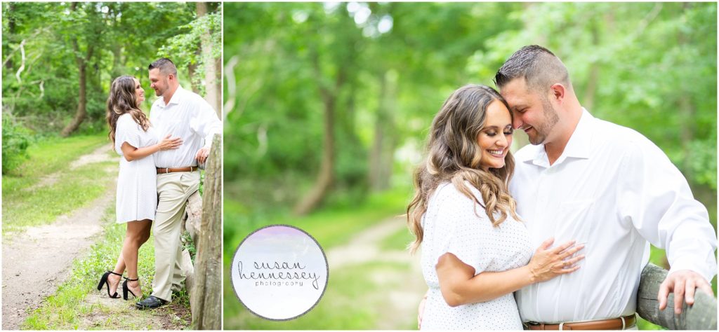 South Jersey Engagement Session at Allaire State Park
