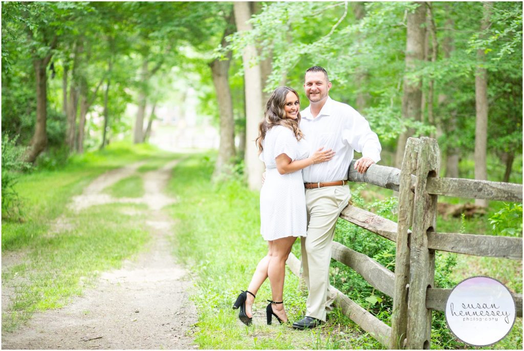 Allaire State Park Engagement Session | Photography by Susan Hennessey