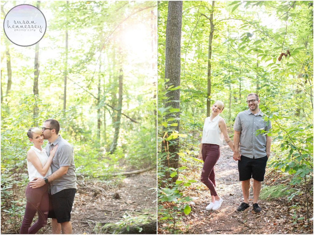 South Jersey Engagement Session Photography | Shawnee & Anthony