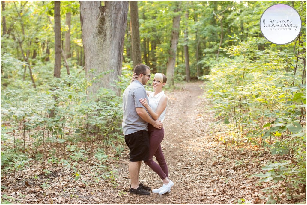 South Jersey Engagement Session Photography