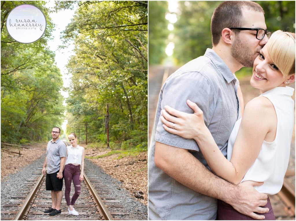 South Jersey Engagement Session Photography | Shawnee & Anthony